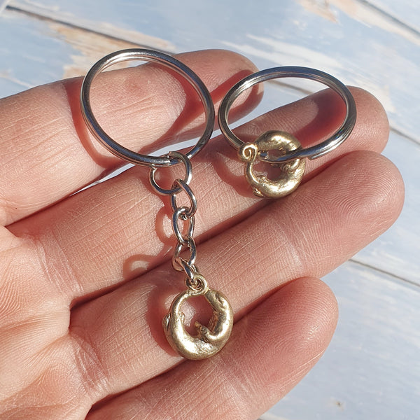 Beautiful handmade silver otter jewellery
