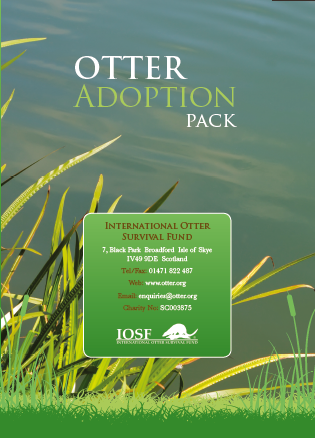 IOSF Otter Adoption Gift Box for Children