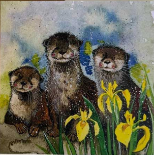Delightful Otter Cards (Alex Clark)