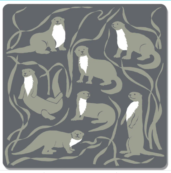 Otter Coasters (Perkins & Morley)