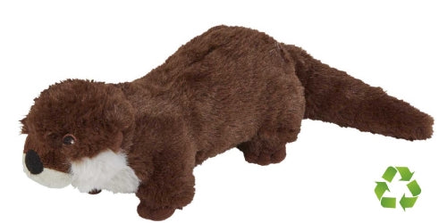 Eco plush otter toys