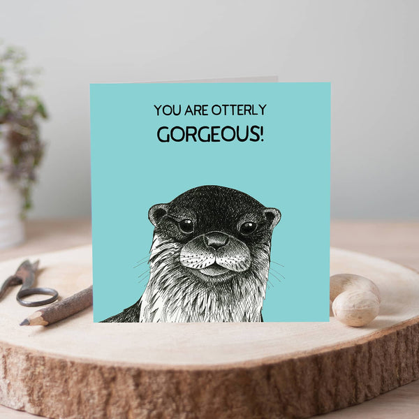 Otter Greetings Cards (Perkins & Morley)