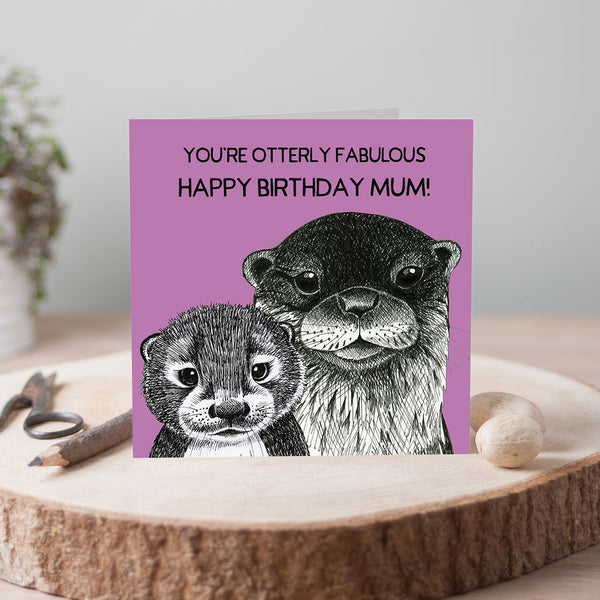 Otter Greetings Cards (Perkins & Morley)