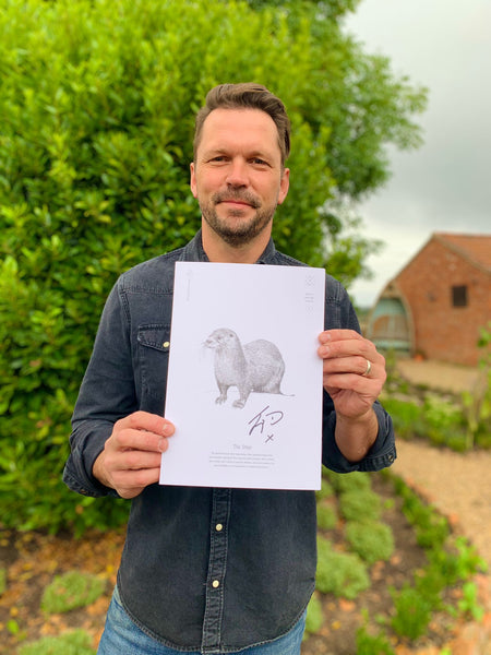 The Otter (A4 Print)