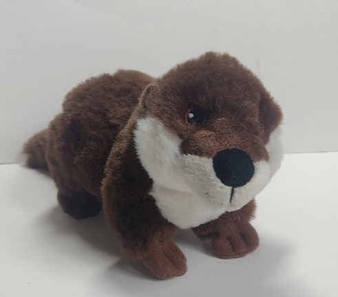 Eco plush otter toys