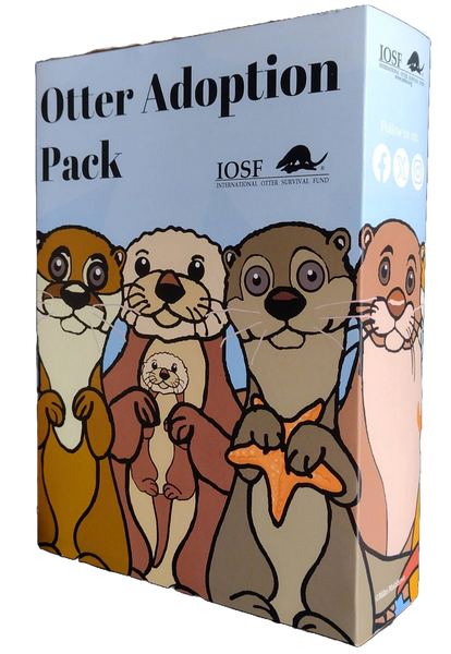 IOSF Otter Adoption Gift Box
