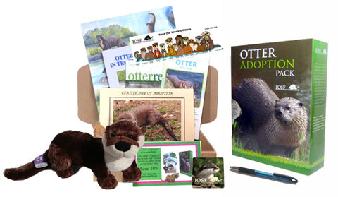 IOSF Otter Adoption Gift Box
