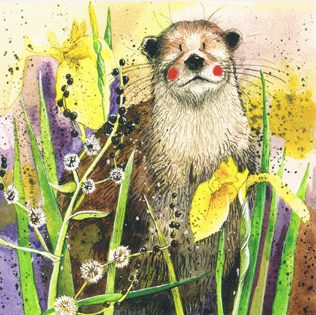 Delightful Otter Cards (Alex Clark)