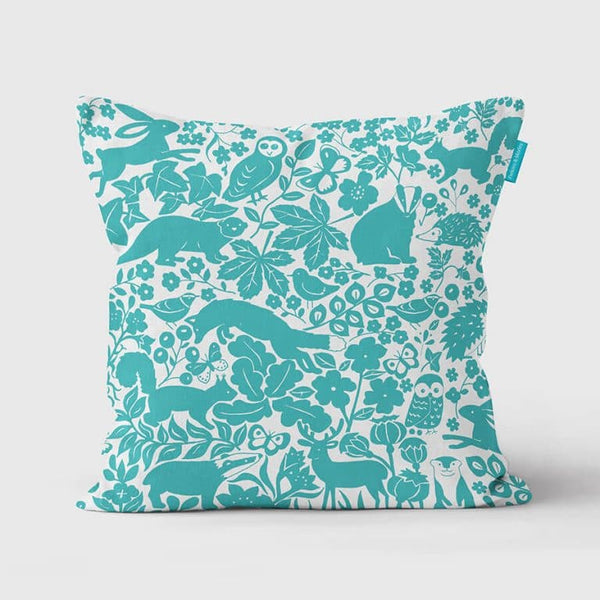 Exciting otter design cushion covers (Perkins & Morley)