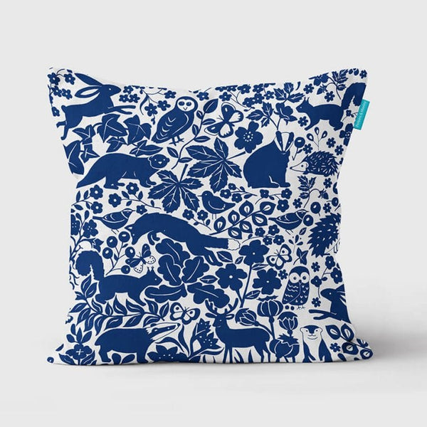 Exciting otter design cushion covers (Perkins & Morley)