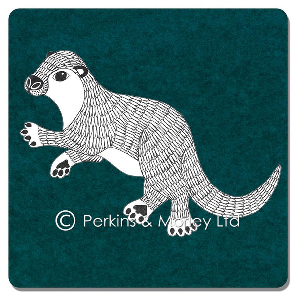 Otter Coasters (Perkins & Morley)