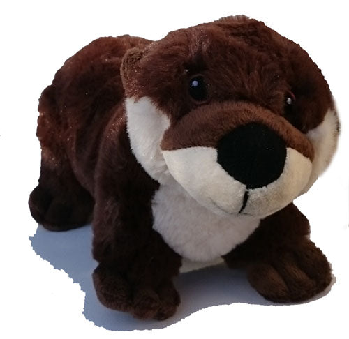 Eco plush otter toys