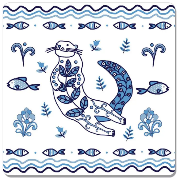 Otter Coasters (Perkins & Morley)
