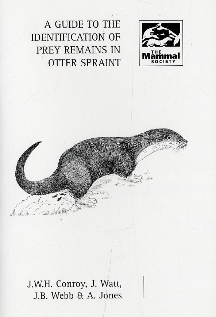 Guide to the Prey Remains in Otter Spraint (Conroy,Watt,Webb&Jones)