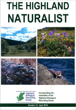The Highland Naturalist (HBRG)
