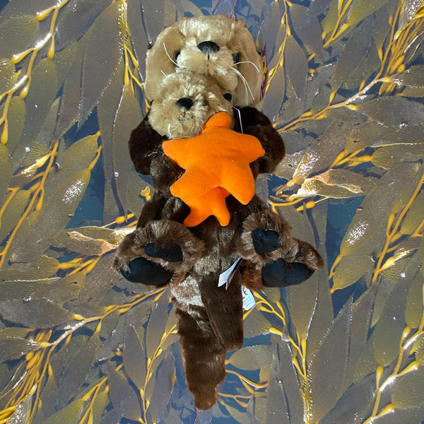 Sea Otter soft toys - 25 and 46cm