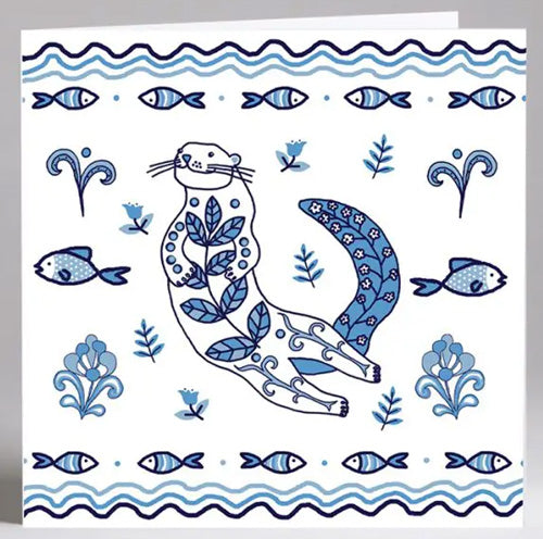 Otter Greetings Cards (Perkins & Morley)