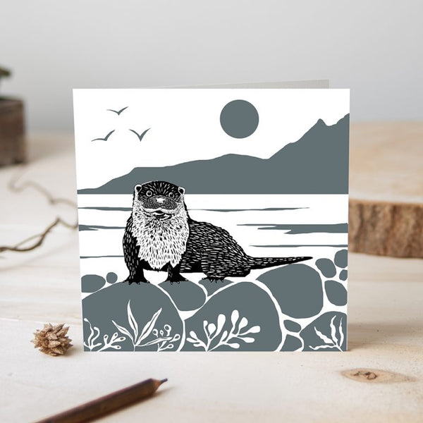 Otter Greetings Cards (Perkins & Morley)