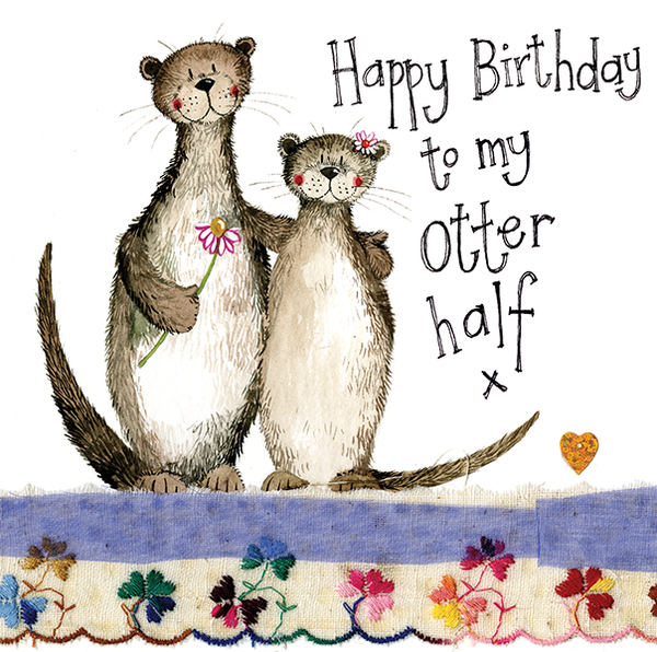Delightful Otter Cards (Alex Clark)
