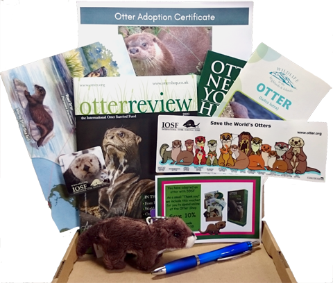 Letterbox IOSF Otter Adoption