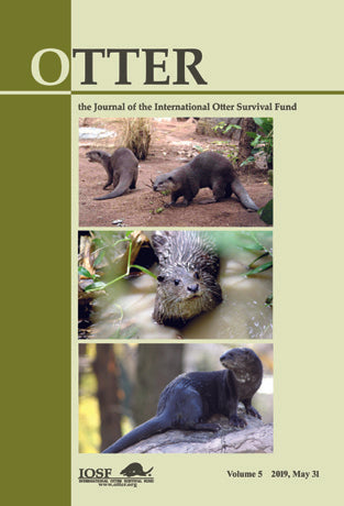 OTTER, the Journal of the International Otter Survival Fund (print)