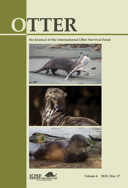 OTTER, the Journal of the International Otter Survival Fund (print)