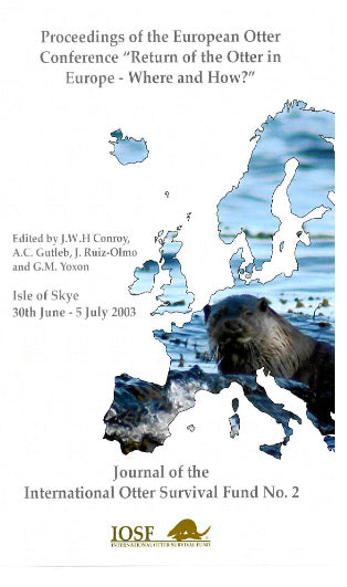 OTTER, the Journal of the International Otter Survival Fund (print)