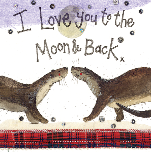 Delightful Otter Cards (Alex Clark)