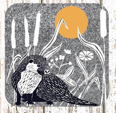 Otter Coasters (Perkins & Morley)