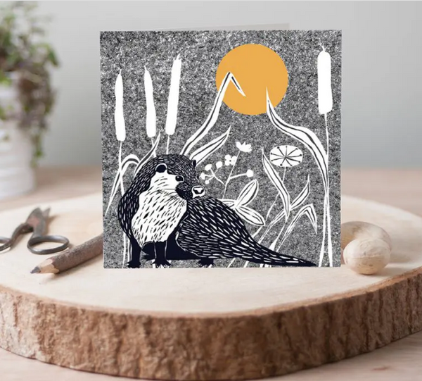 Otter Greetings Cards (Perkins & Morley)