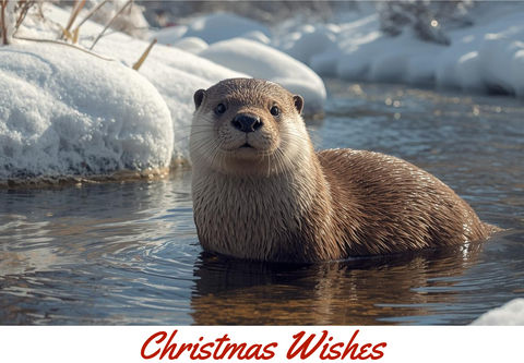 Christmas donation e-card