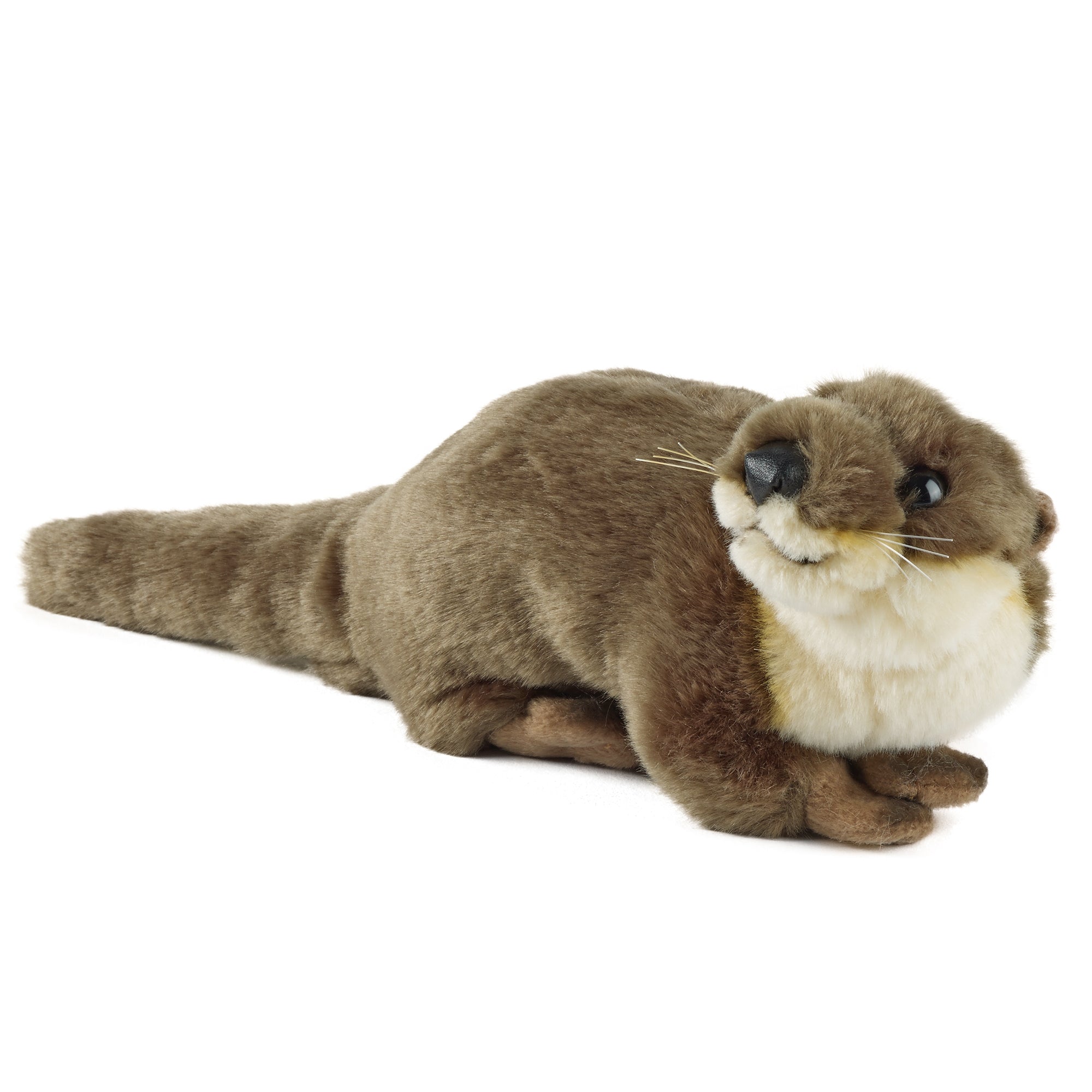 Living Nature plush otter ECO soft toys
