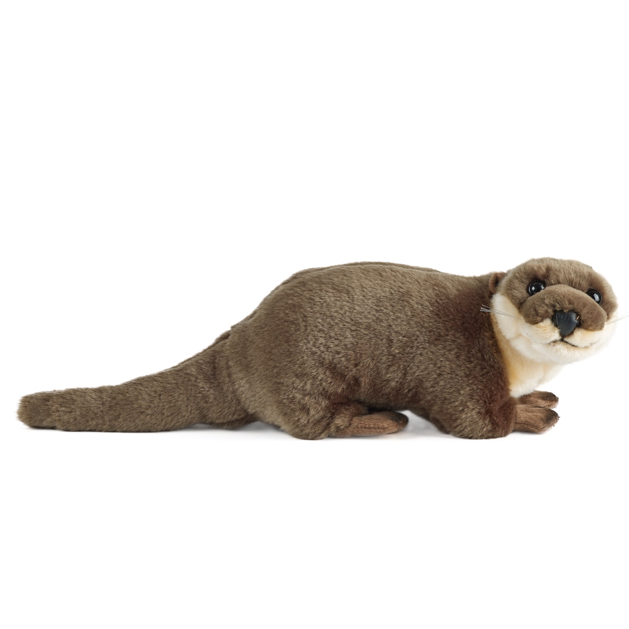 Living Nature plush otter ECO soft toys