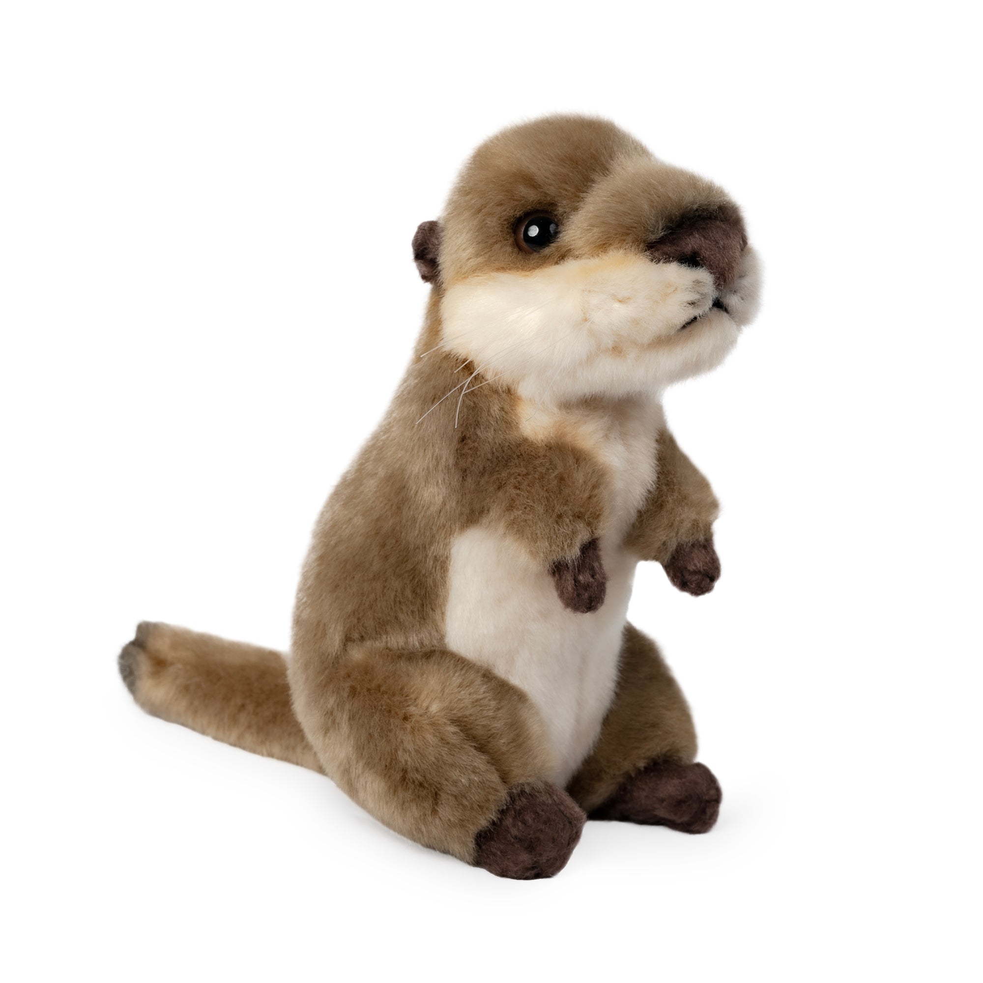 Living Nature plush otter ECO soft toys IOSF Otter Shop