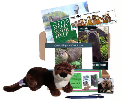 IOSF Otter Adoption Gift Box