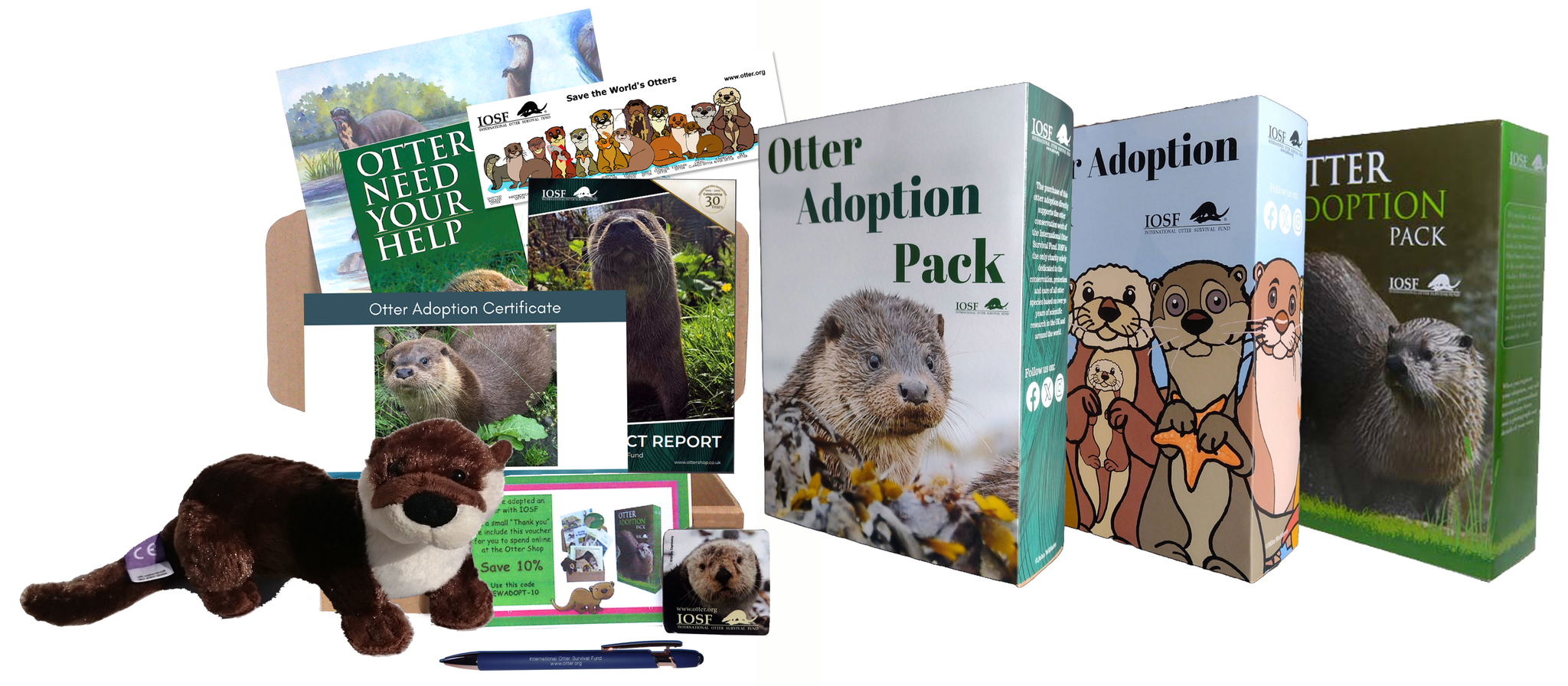 Otter Adoption Instant Voucher... when time is short!