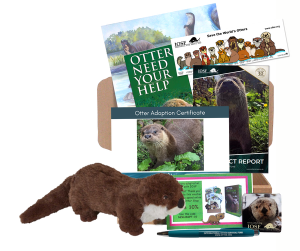 IOSF Otter Adoption Gift Box