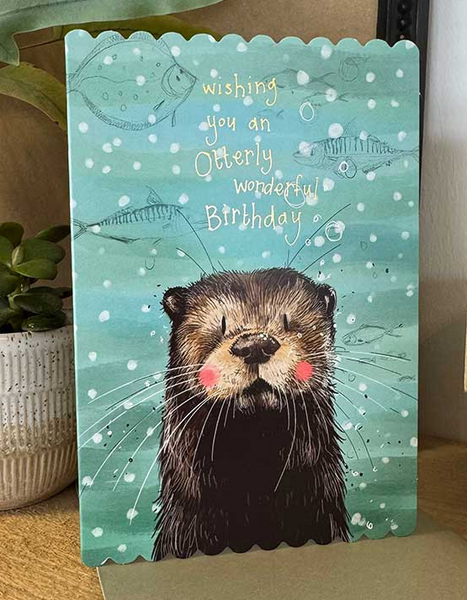 Delightful Otter Cards (Alex Clark)