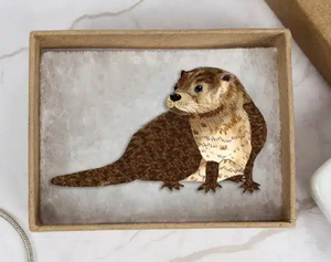 Otter Brooches (Perkins & Morley)