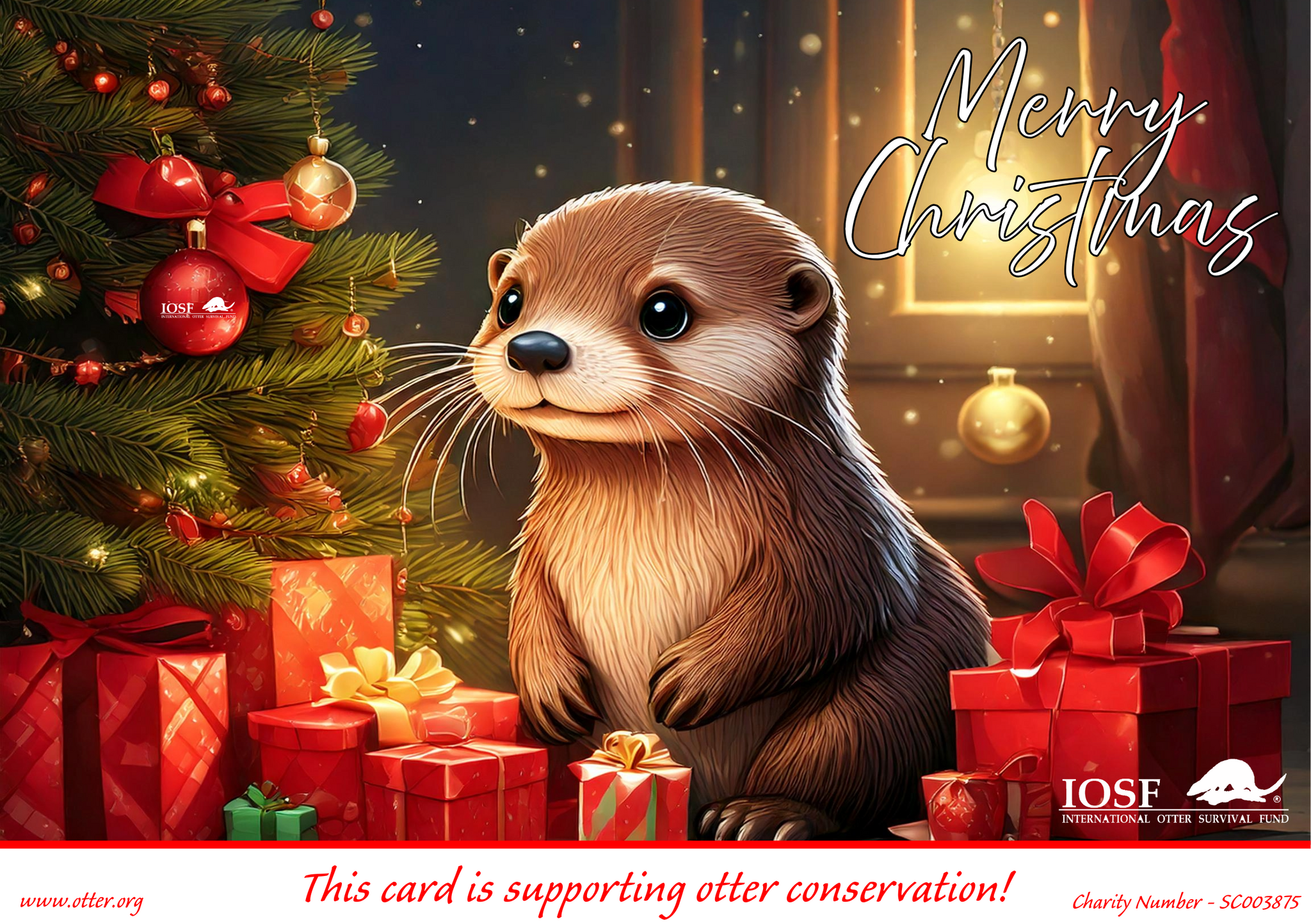 Christmas donation e-card