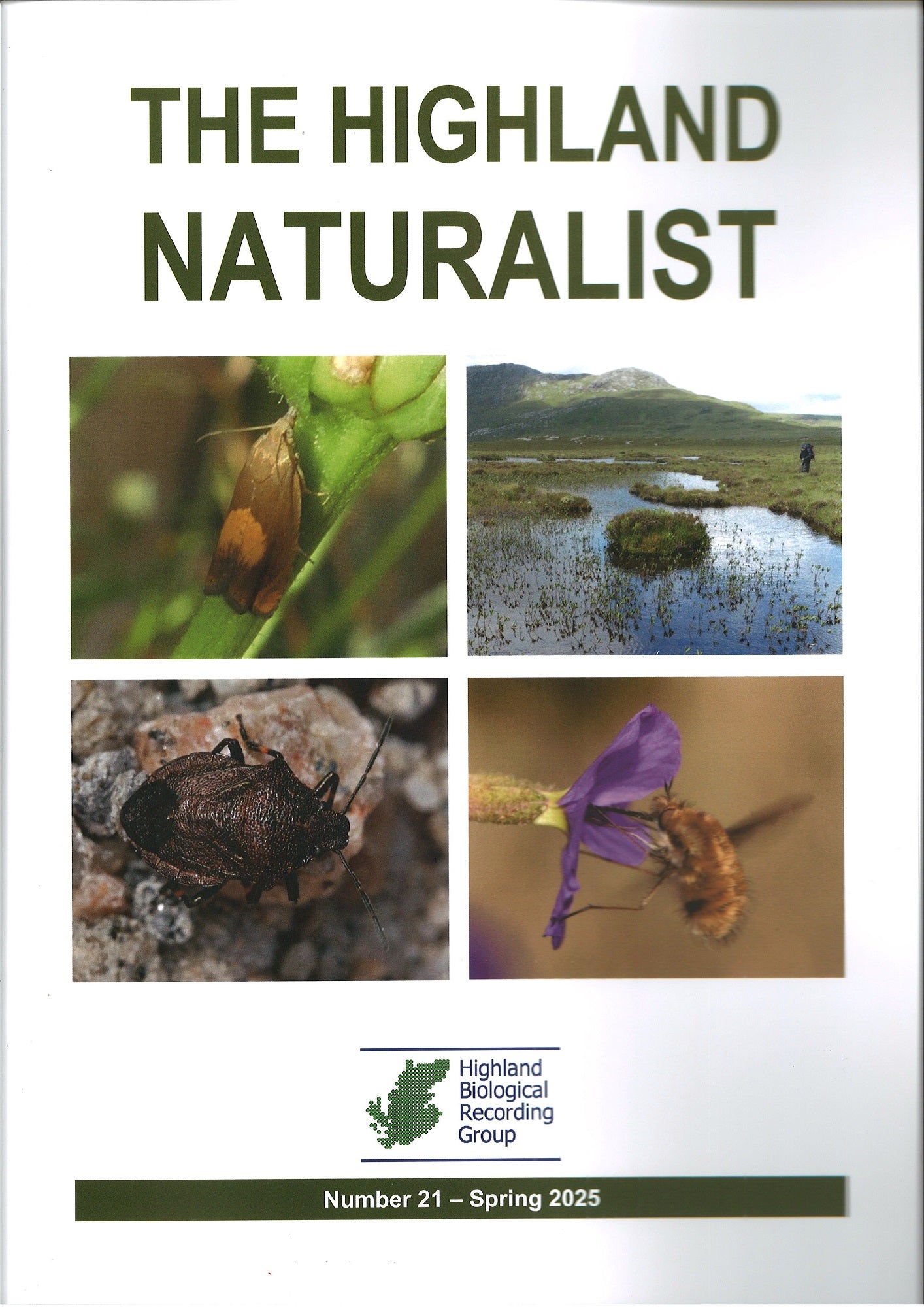 The Highland Naturalist (HBRG)