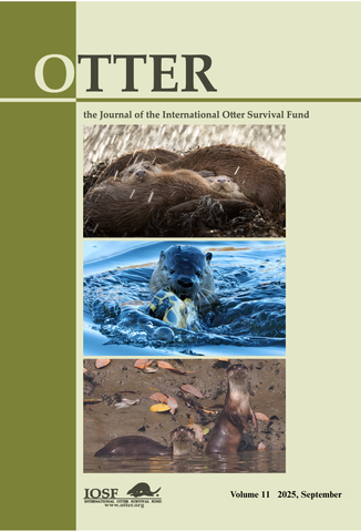 OTTER, the Journal of the International Otter Survival Fund (print)