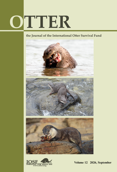 OTTER, the Journal of the International Otter Survival Fund (print)