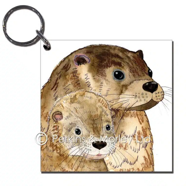 Otter Keyrings (Perkins & Morley)
