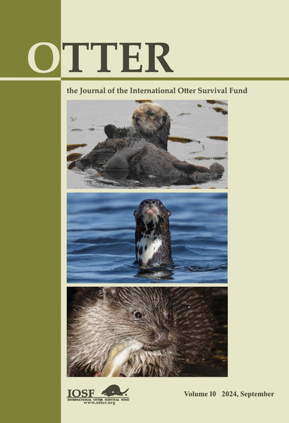 OTTER, the Journal of the International Otter Survival Fund (print)