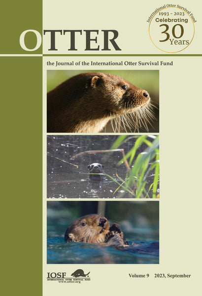 OTTER, the Journal of the International Otter Survival Fund (print)
