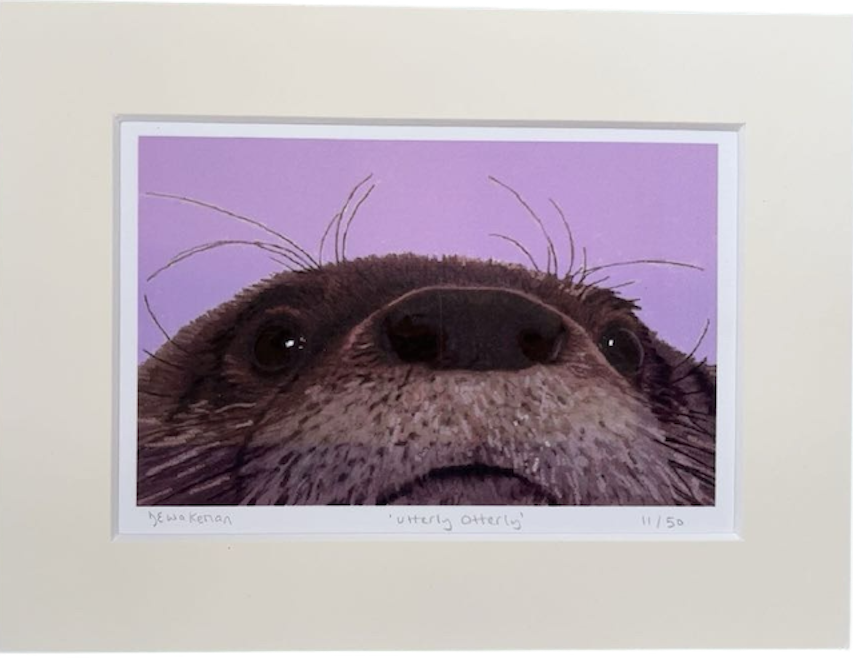 "Utterly Otterly" by Helen Wakeman