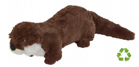 Cute plush eco-otter