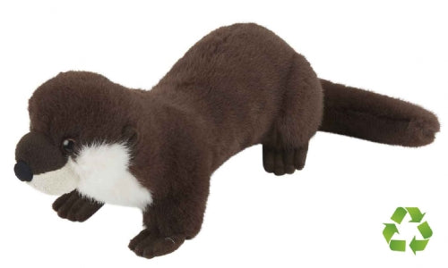 Eco plush otter toys