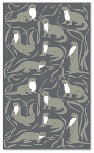 Otter Design Tea Towel (Perkins & Morley)